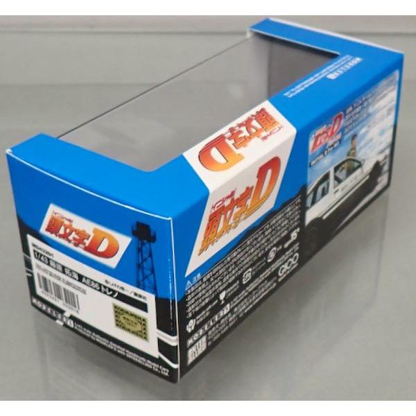 1/43 モデラーズ MODELER'S イニシャルD 頭文字D 藤原拓海 AE86 トレノ