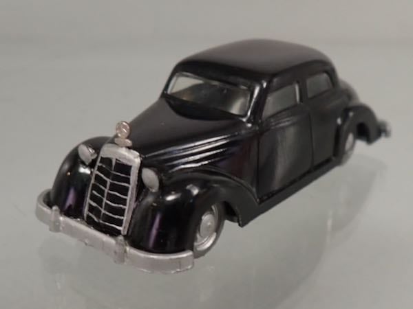 SIKU 4 ��륻�ǥ��٥�� 170 1/60 7.5cm ������� �ץ饹���å���