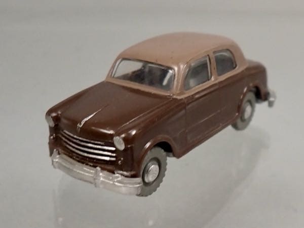 SIKU 27 NSU-�ե����å� 1/60 5.5cm ������� �ץ饹���å���