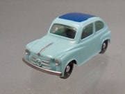 SIKU 49 �ե����å� 600 1/60 6.5cm ������� �ץ饹���å���