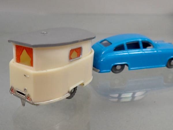 SIKU 54 �����ԥ� �ȥ쥤�顼 1/60 7.5cm(�եå��ޤ�) ������� �ץ饹���å��� �ʾ��Ѽ֤��̡�