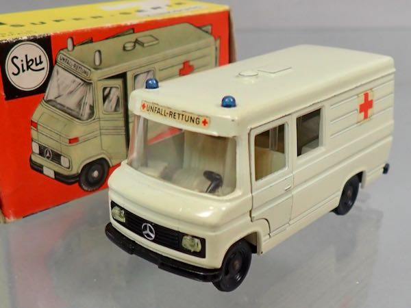 SIKU 292 ��륻�ǥ��٥�� �ߵ޼� 1/60 9cm ������� �������㥹����