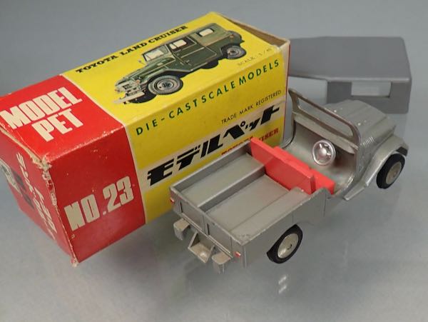 モデルペット　ラウンドクルーザー 珍品／モデルペット 23 トヨタ ランドクルーザー 幌付き | ☆すべての