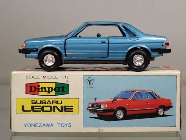 Dinpai スバルレオーネ 1/40 ミニカー G-128 2026年最新】Yahoo
