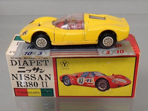 ダイヤペット当時物No.149 ポルシェ911美品1966年発売希少アンチモニ製 ☆1966年ダイヤペット149番ポルシェ911／ホビーフォーラム