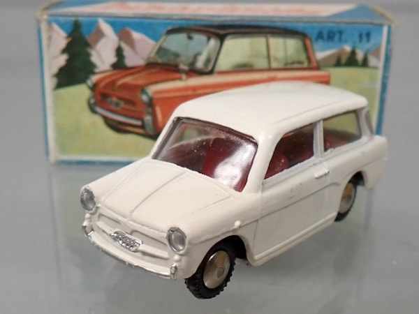 MERCURY 11 BIANCHINA PANORAMICA