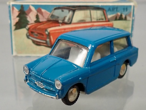 MERCURY 11 BIANCHINA PANORAMICA