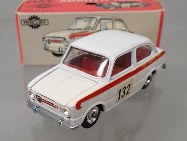 MERCURY 42 եå ABARTH 1000