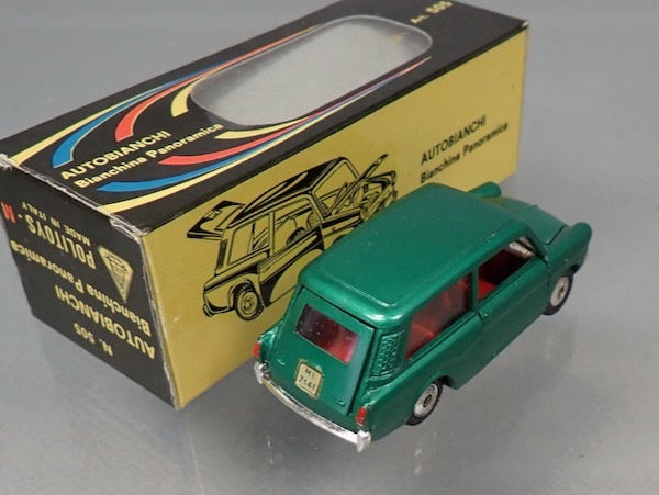 POLITOYS 505 オートビアンキ Panoramica | POLITOYS MEBE | シュー