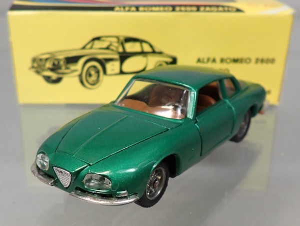 POLITOYS 530 ����ե����ᥪ 2600 ZAGATO