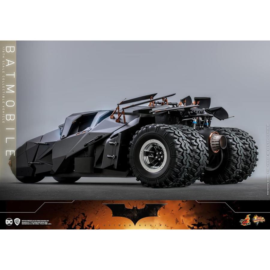 『バットマン ビギンズ』１／６スケールビークル　バットモービル ムービー・マスターピース バットマンビギンズ ムービー