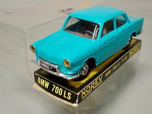 ԡNOREV 60 BMW 700SL ֥ꥪ ץ饹å 1/43