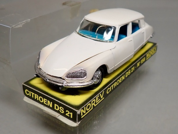 NOREV 158 ���ȥ����� DS21 �ץ饹���å��� 1/43