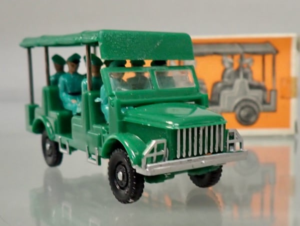 SIKU 195 ��륻�ǥ����ѥȥ�å� 1/40? 9cm ������� �ץ饹���å���