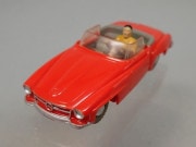 SIKU 59 ��륻�ǥ��٥�� 190SL 1/60 ������� �ץ饹���å���