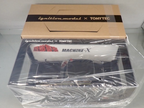 1/18 ignition model × TOMYTEC T-IG1804 西部警察 マシンX 完成品