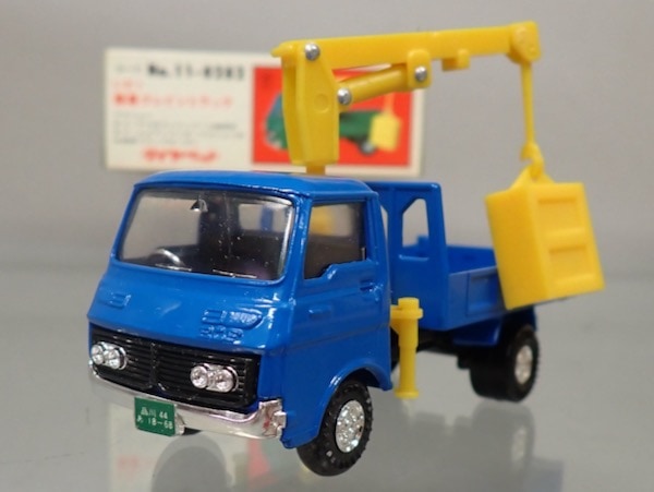 ダイヤペット 0282 いすゞ エルフ 簡易トラック 1/40 | ダイヤ