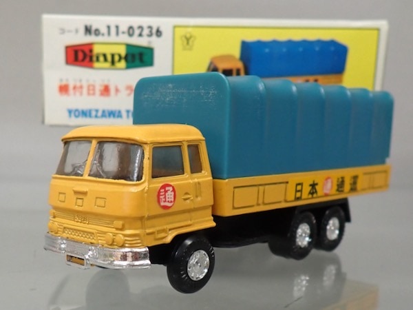 ダイヤペット 0236 幌付き 日通トラック 14cm | ダイヤペット,トラック 