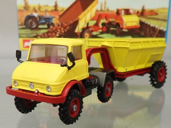 CORGI 1145 UNIMOG �٥�� �ȥ�å��ܥ���ѡ� 18cm