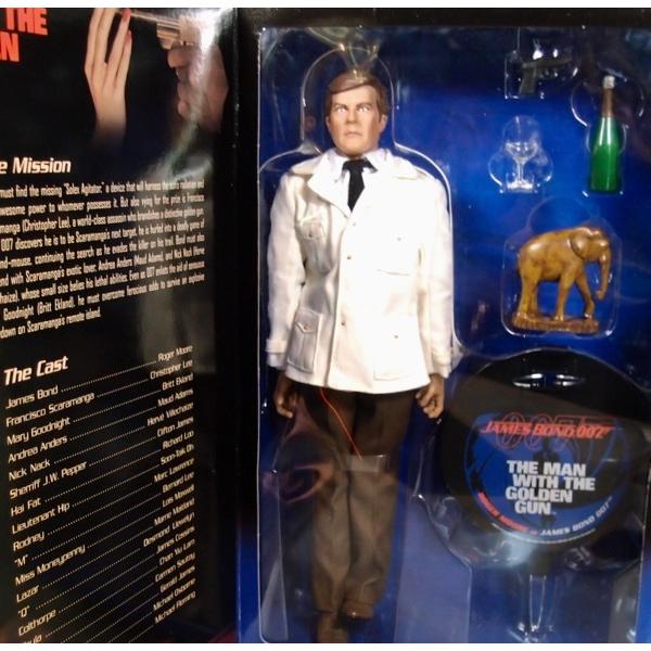サイドショウ 007 THE MAN WITH THE GOLDEN GUN 12インチ