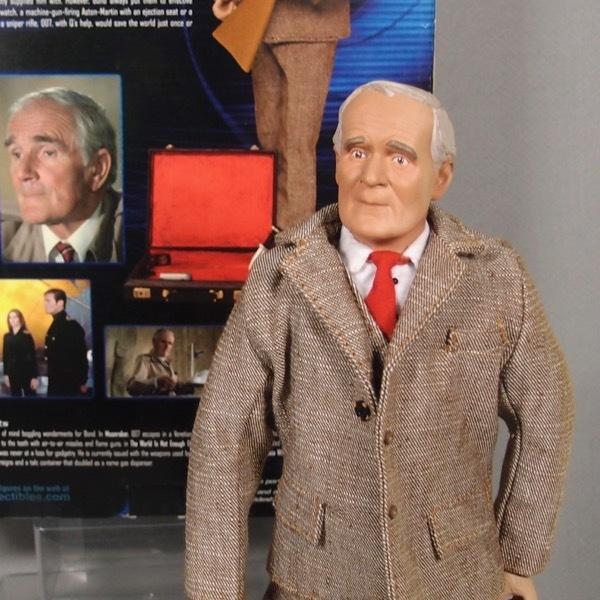 サイドショウ 007 James Bond 私を愛したスパイ／Q（デスモンド