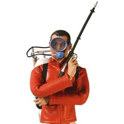 �����ɥ��祦 007 James Bond ��������ܡ������������ॺ���ܥ�ɡʥ��硼�󡦥��ͥ꡼�� 1/6������ SIDESHOW Thunderball James Bond 12 Inch