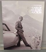 �ܡ�50 YEARS OF JAMES BOND THE AUCTION���ѹ񥯥ꥹ�ƥ����� ����������� �������� 2012ǯ 9/28���� ������