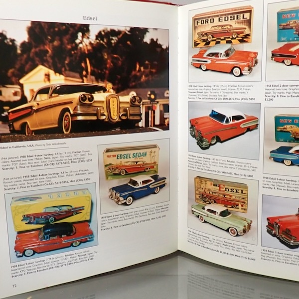 ܡTIN TOY CARS IN THE WORLD ֥ꥭư Ѽ 239ڡ Ѹ