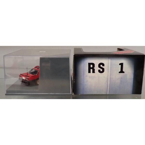 �������ͥå� 1/43 �������㥹�ȥࡼ�ӡ����쥯����� No.18 �����ٻ� �ޥ���RS-1 (A)