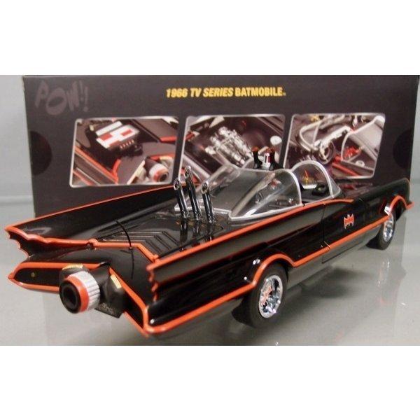 MATTEL HOTWHEELS 1/18 1966 �Хåȥޥ� TV ���꡼�� �Хåȥ⡼�ӥ� 1966 TV SERIES BATMOBILE
