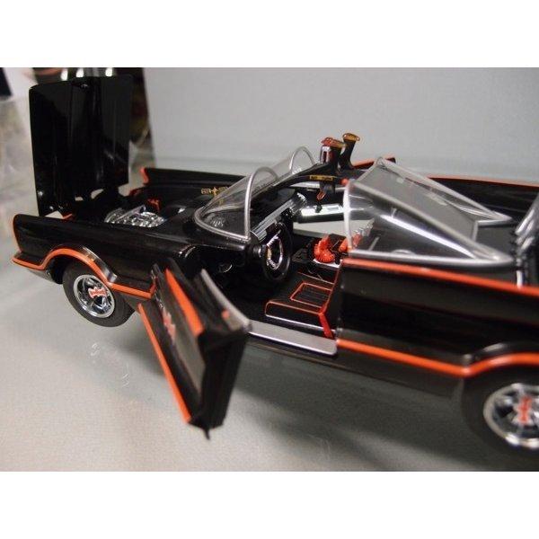 MATTEL HOTWHEELS 1/18 1966 �Хåȥޥ� TV ���꡼�� �Хåȥ⡼�ӥ� 1966 TV SERIES BATMOBILE