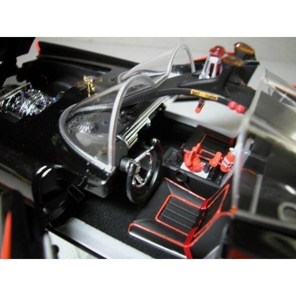 MATTEL HOTWHEELS 1/18 1966 �Хåȥޥ� TV ���꡼�� �Хåȥ⡼�ӥ� 1966 TV SERIES BATMOBILE