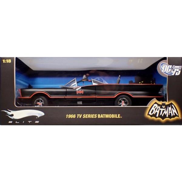MATTEL HOTWHEELS 1/18�ʥޥåȻž�)  1966 �Хåȥޥ� TV ���꡼�� �Хåȥ⡼�ӥ� 1966 TV SERIES BATMOBILE