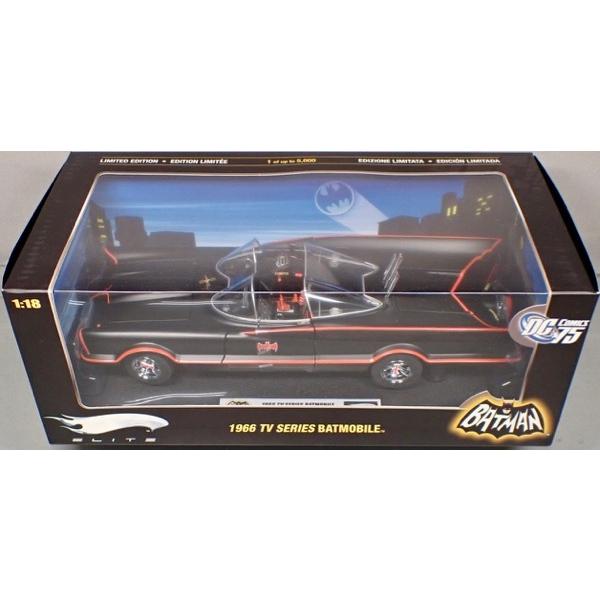 MATTEL HOTWHEELS 1/18�ʥޥåȻž�)  1966 �Хåȥޥ� TV ���꡼�� �Хåȥ⡼�ӥ� 1966 TV SERIES BATMOBILE