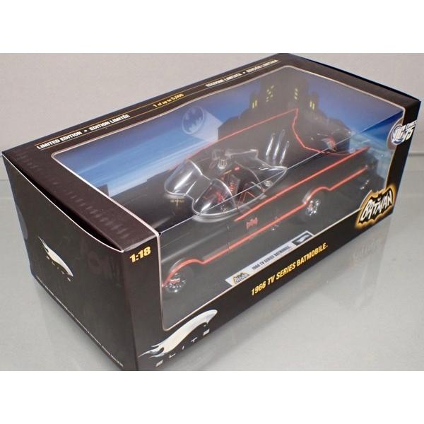 MATTEL HOTWHEELS 1/18�ʥޥåȻž�)  1966 �Хåȥޥ� TV ���꡼�� �Хåȥ⡼�ӥ� 1966 TV SERIES BATMOBILE