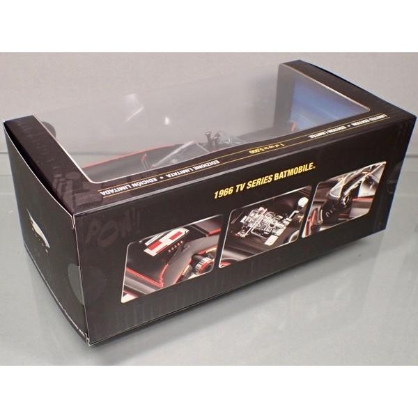 MATTEL HOTWHEELS 1/18�ʥޥåȻž�)  1966 �Хåȥޥ� TV ���꡼�� �Хåȥ⡼�ӥ� 1966 TV SERIES BATMOBILE