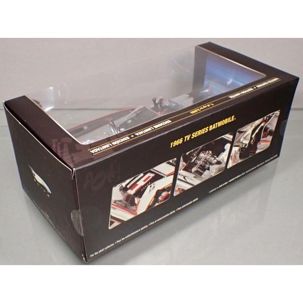 MATTEL HOTWHEELS 1/18�ʥ������� DC���ߥå�75th �ž�) 1966 �Хåȥޥ� TV ���꡼�� �Хåȥ⡼�ӥ� 1966 TV SERIES BATMOBILE