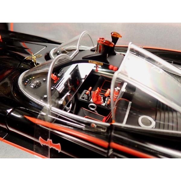 MATTEL HOTWHEELS 1/18�ʥ����ѡ����꡼�� �Ǿ�� �ž�) 1966 �Хåȥޥ� TV ���꡼�� �Хåȥ⡼�ӥ� 1966 TV SERIES BATMOBILE