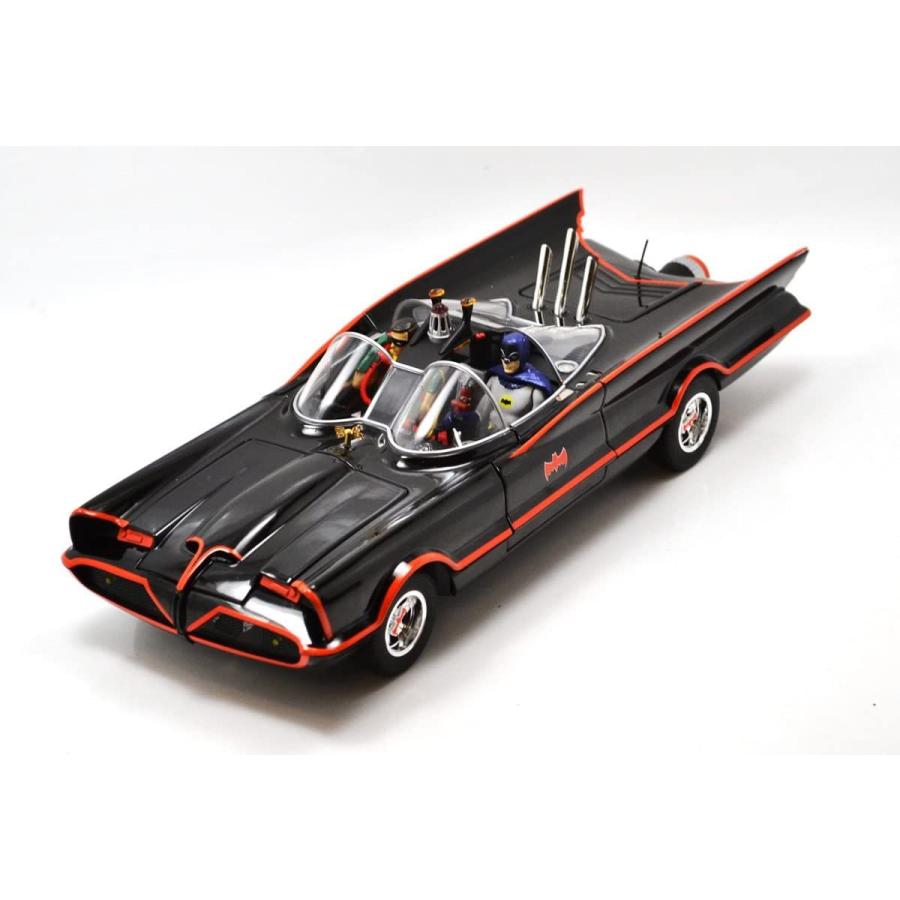 MATTEL HOTWHEELS 1/18 (�Хåȥޥ�����ӥ��դ�) 1966 �Хåȥޥ� TV ���꡼�� �Хåȥ⡼�ӥ� 1966 TV SERIES BATMOBILE