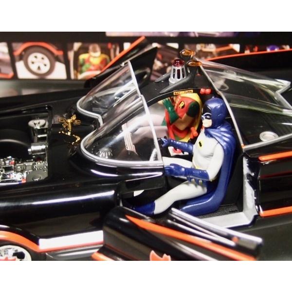 MATTEL HOTWHEELS 1/18 (�Хåȥޥ�����ӥ��դ�) 1966 �Хåȥޥ� TV ���꡼�� �Хåȥ⡼�ӥ� 1966 TV SERIES BATMOBILE