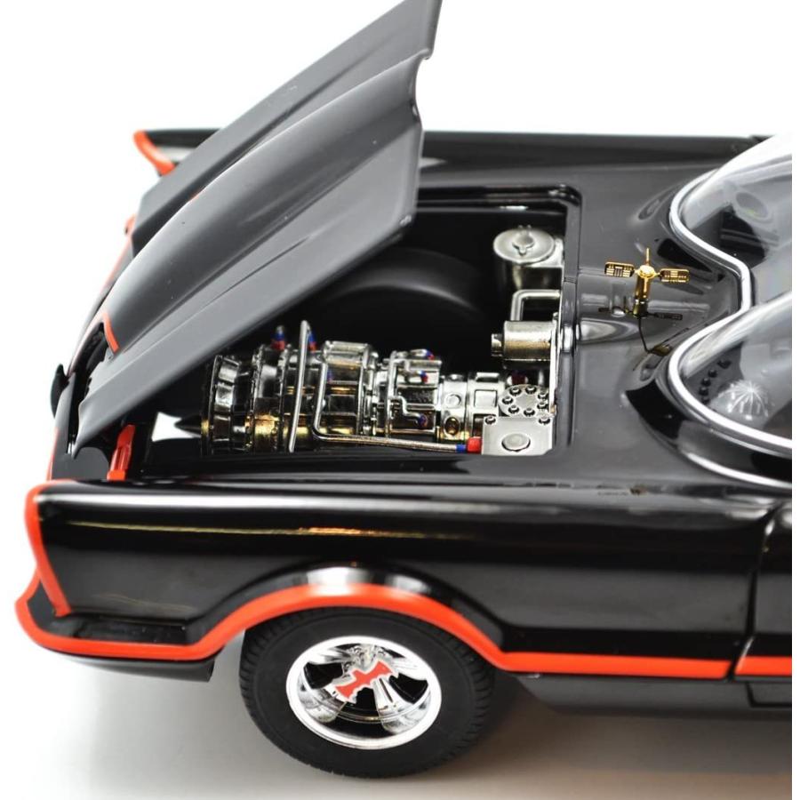 MATTEL HOTWHEELS 1/18 (�Хåȥޥ�����ӥ��դ�) 1966 �Хåȥޥ� TV ���꡼�� �Хåȥ⡼�ӥ� 1966 TV SERIES BATMOBILE