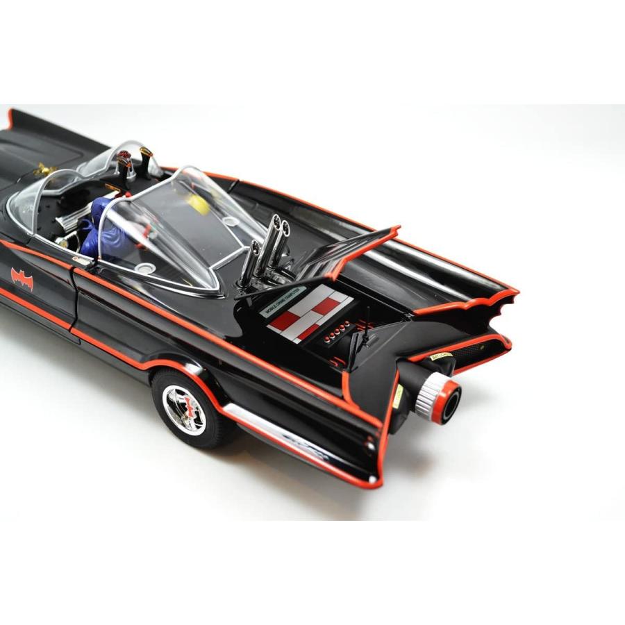 MATTEL HOTWHEELS 1/18 (�Хåȥޥ�����ӥ��դ�) 1966 �Хåȥޥ� TV ���꡼�� �Хåȥ⡼�ӥ� 1966 TV SERIES BATMOBILE