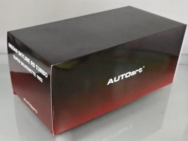 AUTOart 1/18 ���� �������饤�� HT RS������ �����ٻ� �ޥ���RS-1 ������