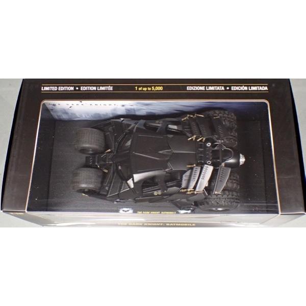 MATTEL HOTWHEELS 1/18 (�ǲ� �������ʥ���) �Хåȥޥ� �Хåȥ⡼�� ����֥顼 BATMAN BATMOBILE T6940