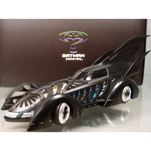 MATTEL HOTWHEELS 1/18�ʱǲ� 1995 �Хåȥޥ� �ե������С�) �Хåȥޥ� �Хåȥ⡼�ӥ� BATMAN BATMOBILE