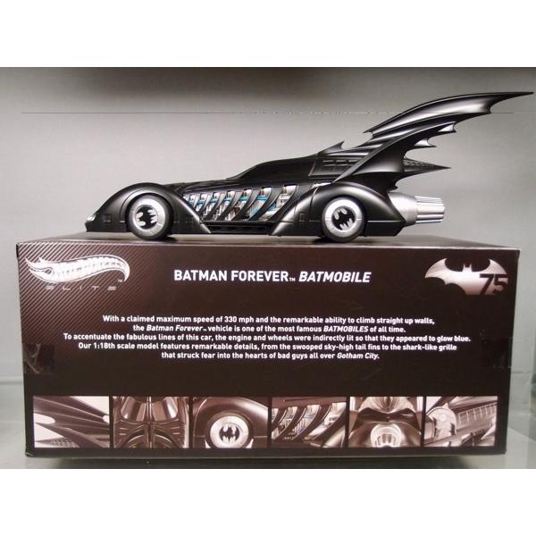MATTEL HOTWHEELS 1/18�ʱǲ� 1995 �Хåȥޥ� �ե������С�) �Хåȥޥ� �Хåȥ⡼�ӥ� BATMAN BATMOBILE
