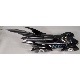 MATTEL HOTWHEELS 1/18�ʱǲ� 1995 �Хåȥޥ� �ե������С�) �Хåȥޥ� �Хåȥ⡼�ӥ� BATMAN BATMOBILE