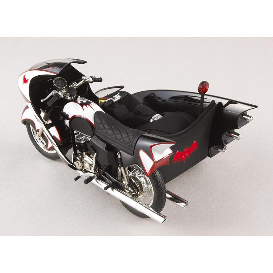 MATTEL HOTWHEELS 1/12 �Хåȥޥ� �Хåȥ������� TV���꡼�� BATMAN BATCYCLE