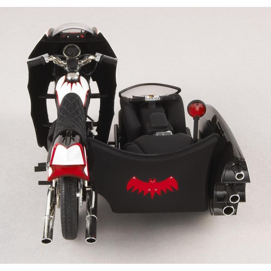 MATTEL HOTWHEELS 1/12 �Хåȥޥ� �Хåȥ������� TV���꡼�� BATMAN BATCYCLE