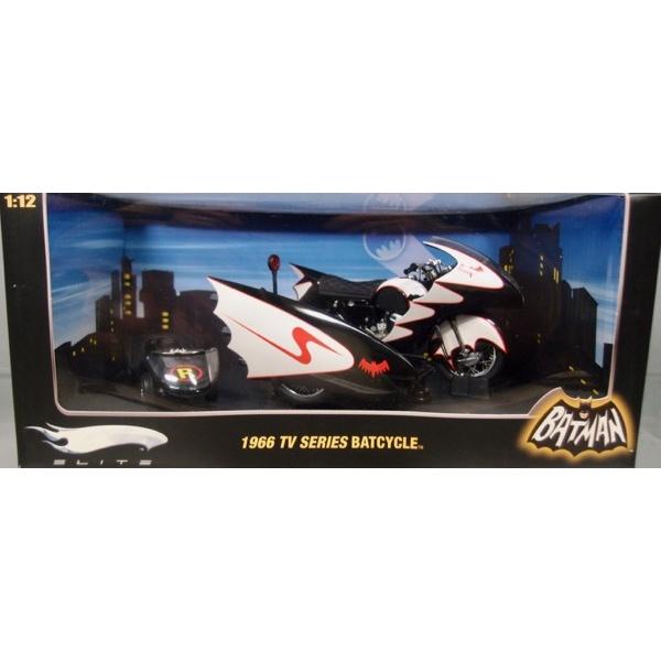 MATTEL HOTWHEELS 1/12 �Хåȥޥ� �Хåȥ������� TV���꡼�� BATMAN BATCYCLE